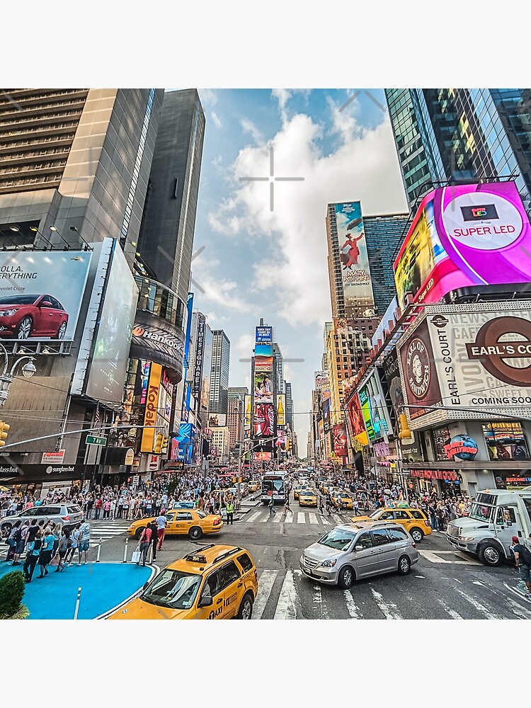 Times Square Traffic by RayW