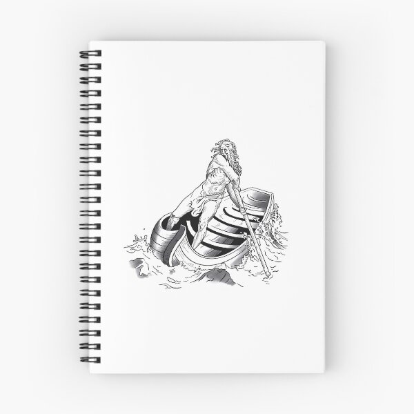 Item preview, Caronte - Gustave Doré designed and sold by Borapronobis.