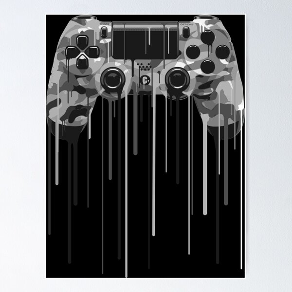 Pixel Zombie Ps5 Controller Skin