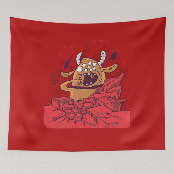 Item preview, Monster, creature, halloween, science fiction designed and sold by DerSenat.