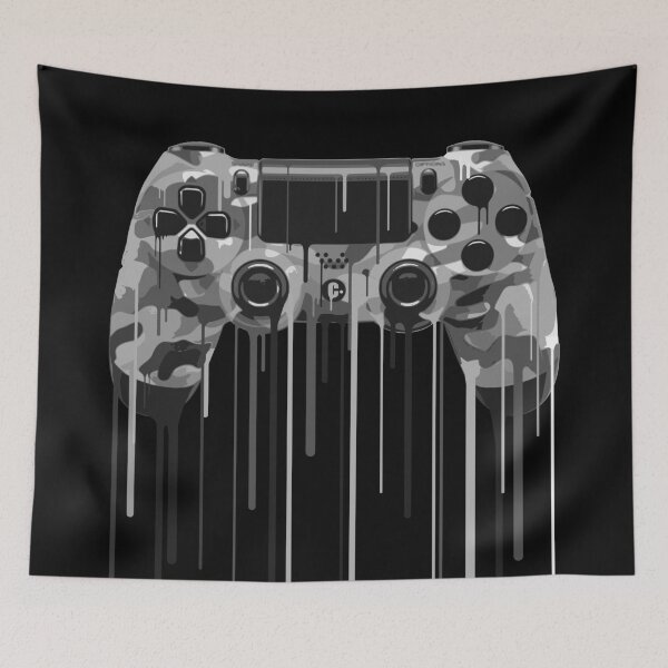 Item preview, Graffiti style playstation controller designed and sold by Pranksnbk.