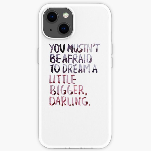 Gründung: "Dream A Little Bigger" iPhone Flexible Hülle