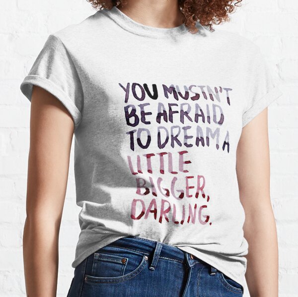 Inception: "Dream A Little Bigger" T-shirt classique