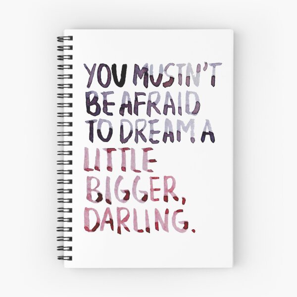 Item preview, Inicio: "Dream A Little Bigger" designed and sold by dictionaried.