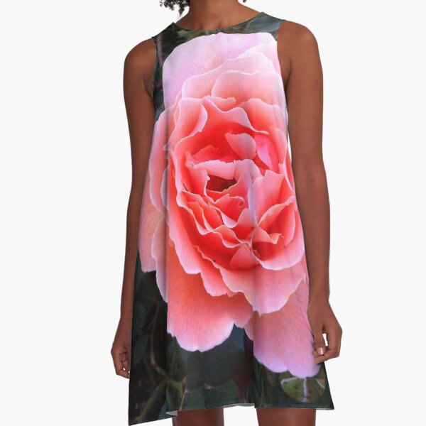 Item preview, Peach Pink Rose designed and sold by Rubywoodwytch.