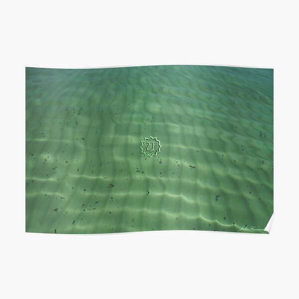 Anahata ~Heart Chakra ~ Green Poster