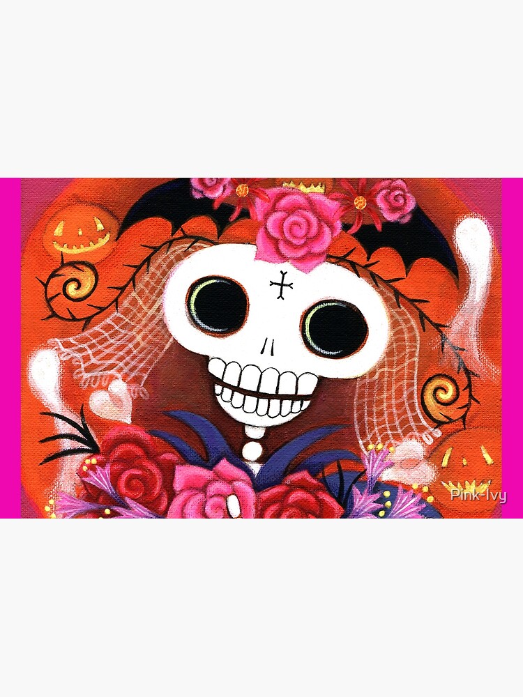Halloween Skelly Braut von Pink-Ivy