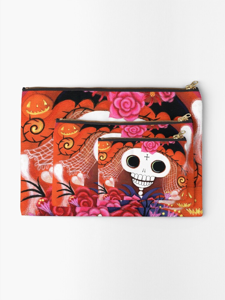 Alternative Ansicht von Halloween Skelly Braut Täschchen