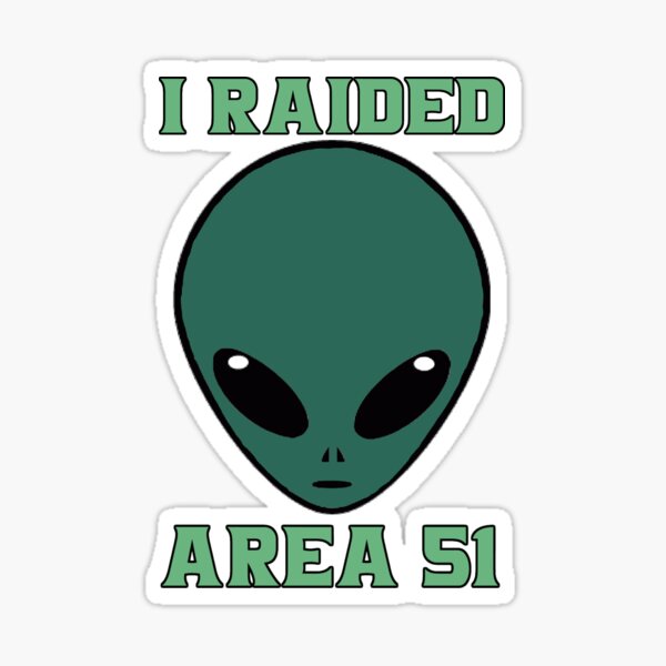 AREA 51 Sticker