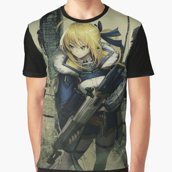 Artoria Pendragon (Post-Apocalypse) Graphic T-Shirt