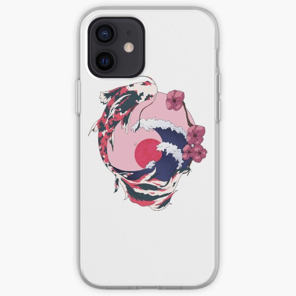 Cherryblossom Koi iPhone Soft Case