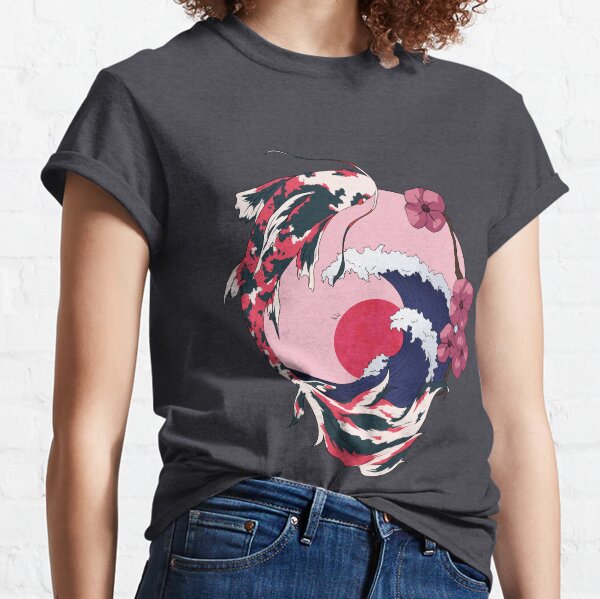 Cherryblossom Koi Classic T-Shirt