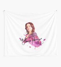 Lana Parrilla / Autograph Wall Tapestry
