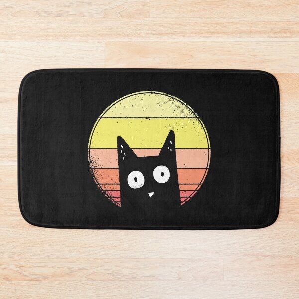 Item preview, Cat, Sunset, Retro, Vintage designed and sold by DerSenat.