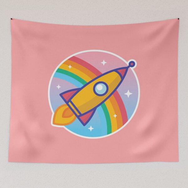 Item preview, Space Rocket Kids design  designed and sold by FFelder.