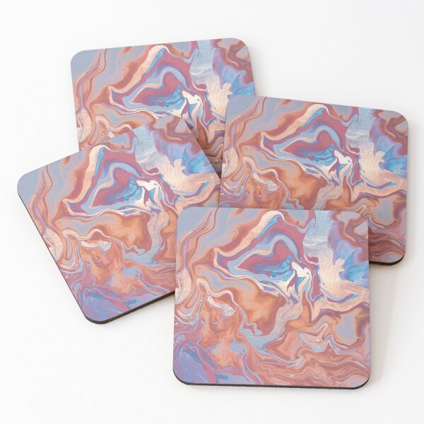 Item preview, DRAMAQUEEN GOLD PASTEL CORAL by Monika Strigel  designed and sold by SunlightStudios.