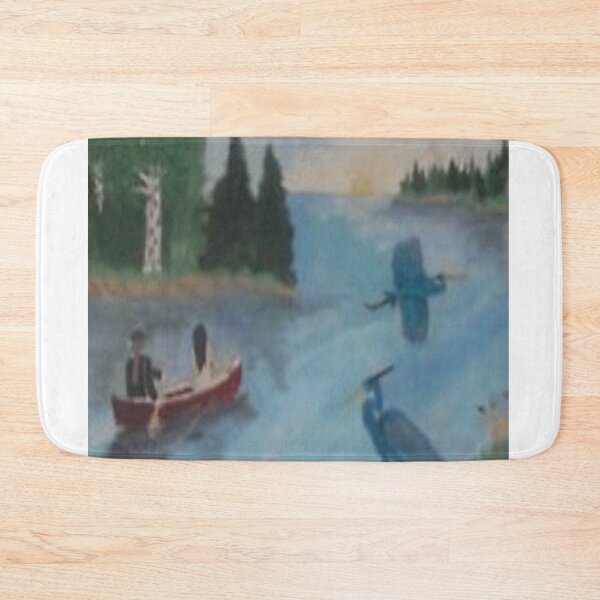 Item preview, Going down river designed and sold by BellsPainting.