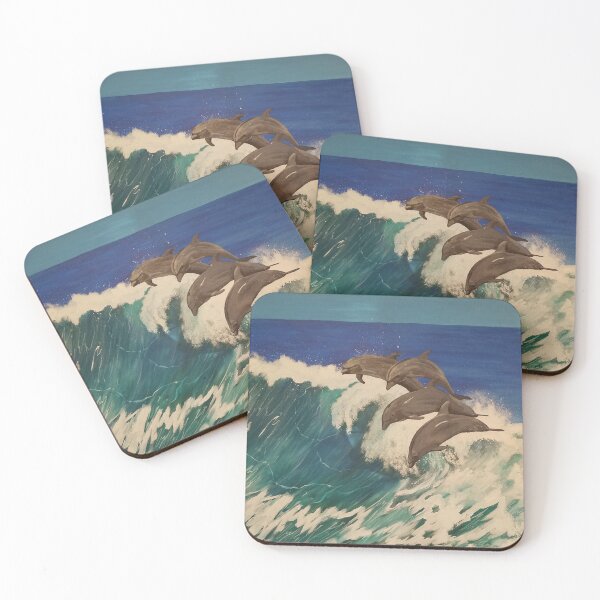 Item preview, Sea of Dolphins designed and sold by Manuela Davis.