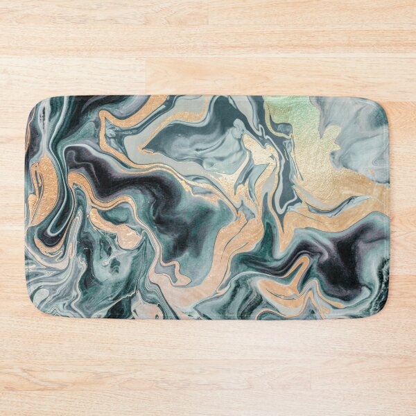 Item preview, DRAMAQUEEN GOLD TEAL by Monika Strigel designed and sold by SunlightStudios.