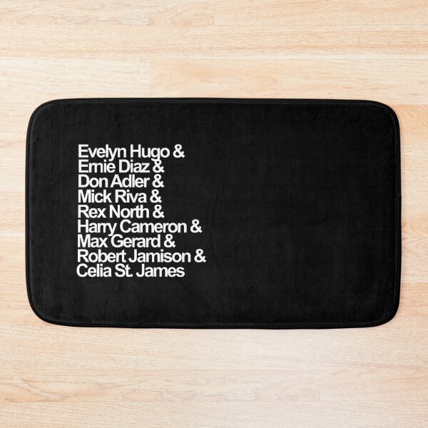 Item preview, Evelyn Hugo Husbands and Wife designed and sold by BibleAndABeer.