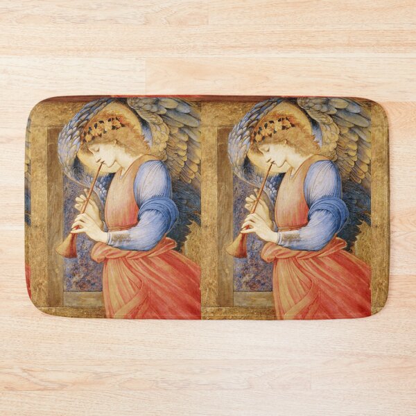 Item preview, Edward Burne-Jones - Angel Playing Flageolet - 19th Century - Painting designed and sold by CrankyOldDude.