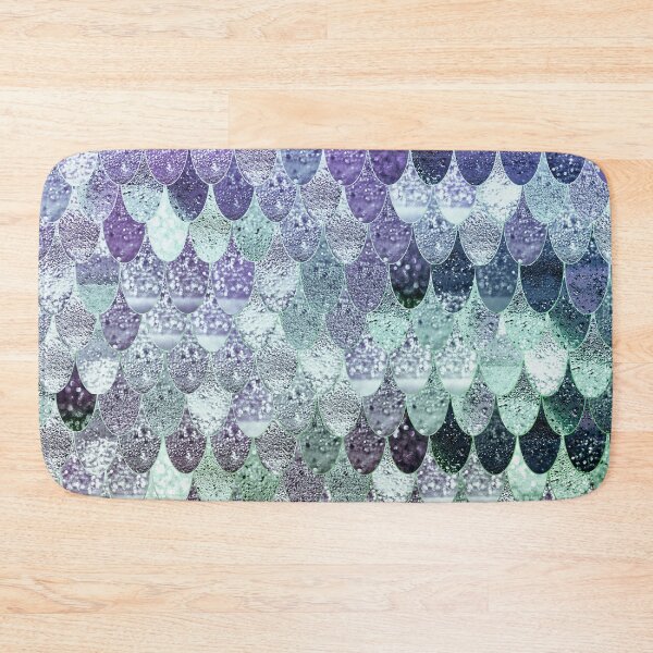 Item preview, SUMMER MERMAID LAVENDER SEAFOAM by Monika Strigel designed and sold by SunlightStudios.