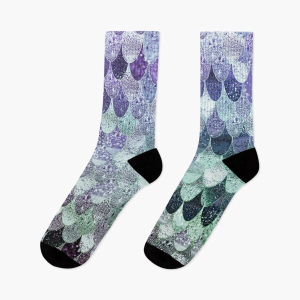 Item preview, SUMMER MERMAID LAVENDER SEAFOAM by Monika Strigel designed and sold by SunlightStudios.