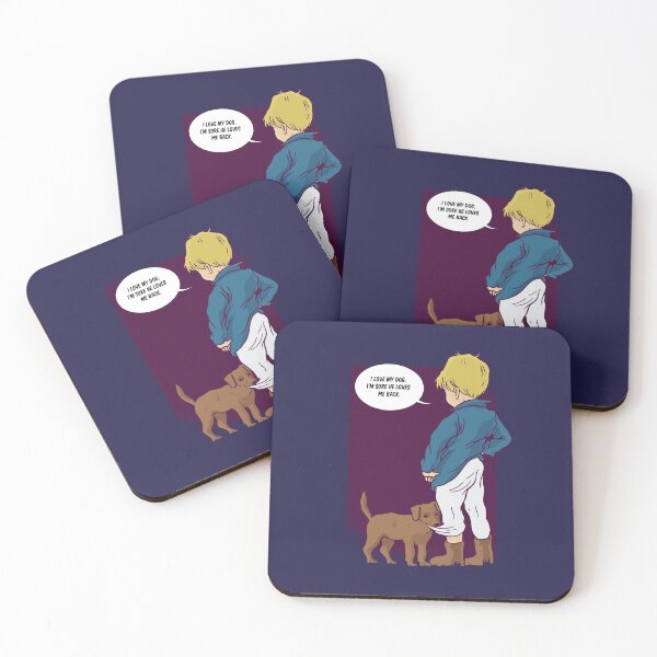 Item preview, Boy with dog designed and sold by DerSenat.