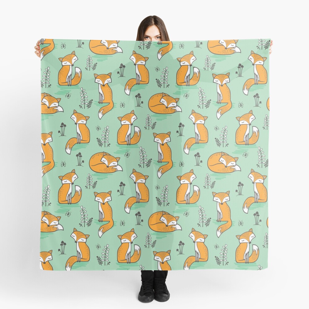 Item preview, Scarf designed and sold by CajaDesign.