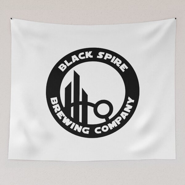 Item preview, Black Spire Brewing Company designed and sold by FandomTrading.