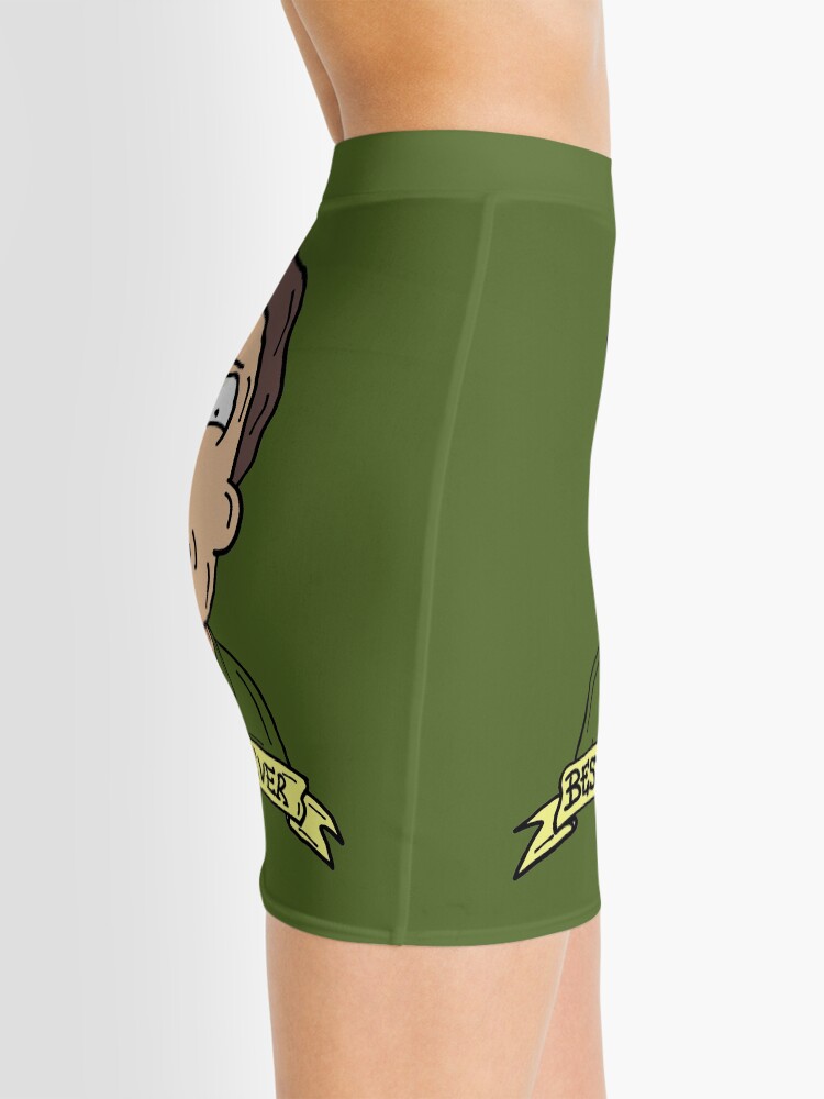 Alternate view of Jerry Smith from Rick and Morty™ : Best Dad Ever Mini Skirt