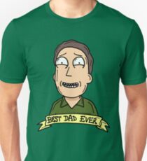 Jerry Smith from Rick and Morty™ : Best Dad Ever Slim Fit T-Shirt
