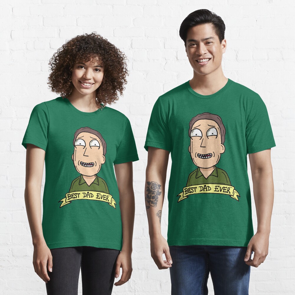 Jerry Smith from Rick and Morty™ : Best Dad Ever Essential T-Shirt
