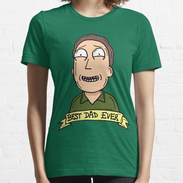 Jerry Smith from Rick and Morty™ : Best Dad Ever Essential T-Shirt