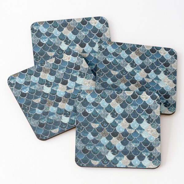 Item preview, REALLY MERMAID MIDNIGHT BLUE by Monika Strigel designed and sold by SunlightStudios.