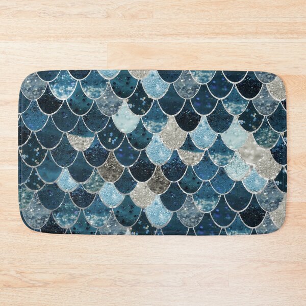 Item preview, REALLY MERMAID MIDNIGHT BLUE by Monika Strigel designed and sold by SunlightStudios.