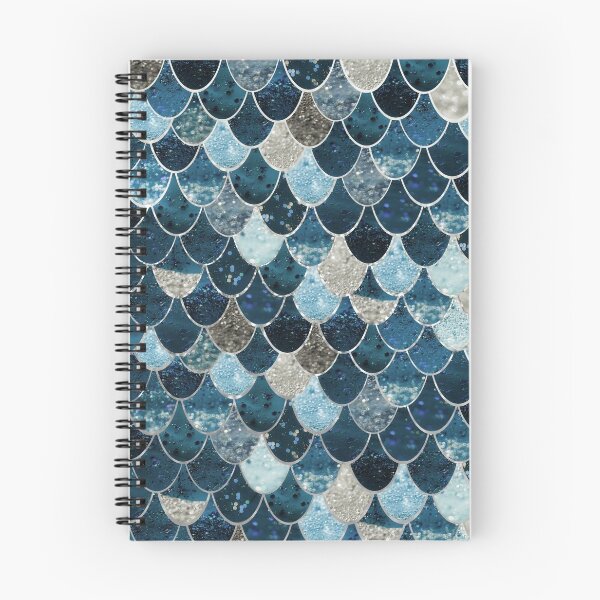 Item preview, REALLY MERMAID MIDNIGHT BLUE by Monika Strigel designed and sold by SunlightStudios.