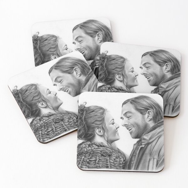 Item preview, 'Good to see you Lass' designed and sold by RoseRedArt.