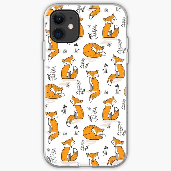Dreamy Fox iPhone Soft Case