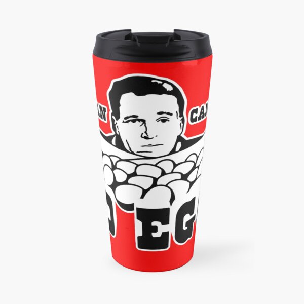 Cool Hand Luke: No man can eat 50 eggs Travel Mug
