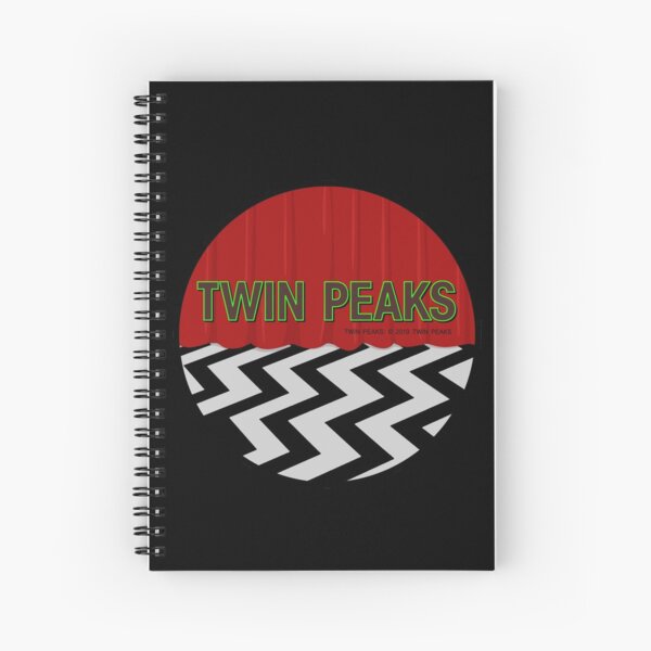 Twin Peaks Spiral Notebook