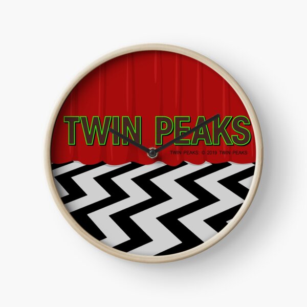 Twin Peaks Clock