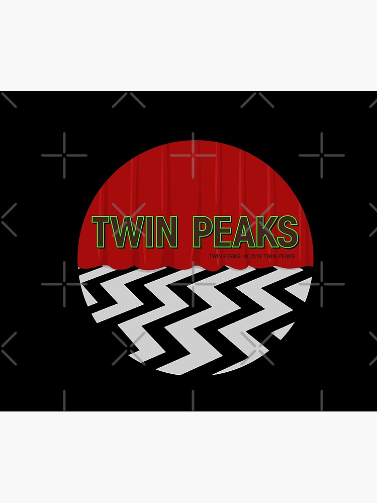 "Twin Peaks" Poster for Sale by ValentinaHramov | Redbubble