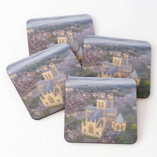 Item preview, Golden York Minster Cathedral Early Misty Morning designed and sold by skyfilming.