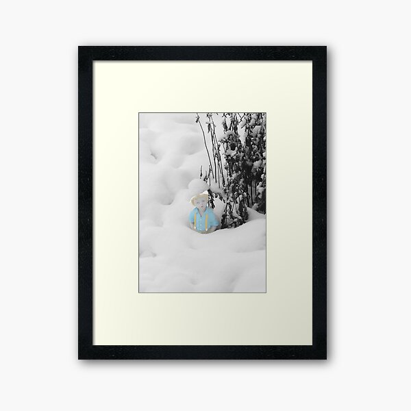 Let It Snow, Let It Snow, Let It Snow Framed Art Print