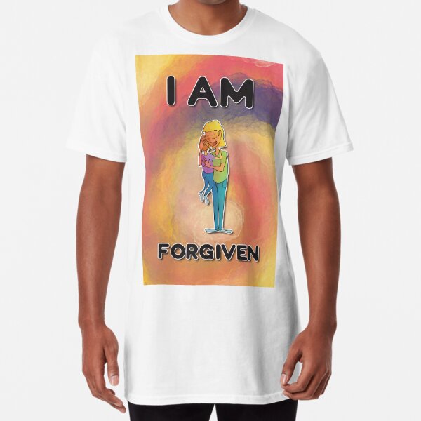 I Am Forgiven Long T-Shirt