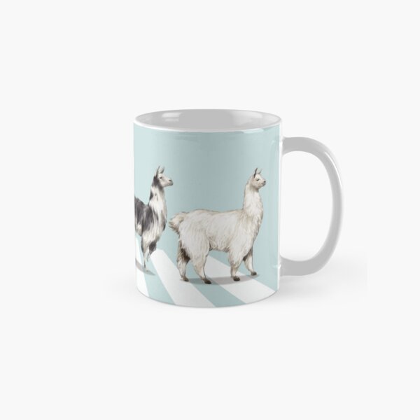 Item preview, Llama The Abbey Road #1 designed and sold by bignosework.