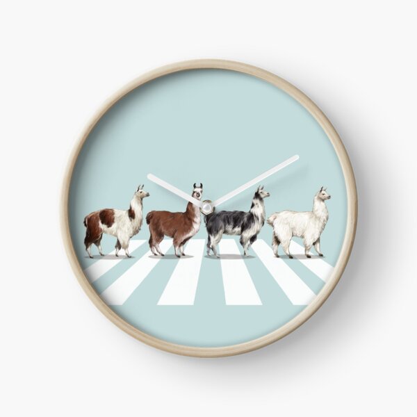 Item preview, Llama The Abbey Road #1 designed and sold by bignosework.
