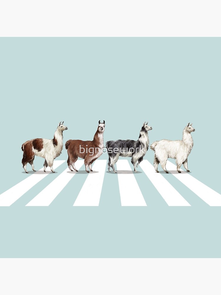Llama The Abbey Road #1 by bignosework