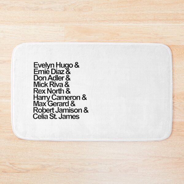 Item preview, Evelyn Hugo Husbands and Wife designed and sold by BibleAndABeer.
